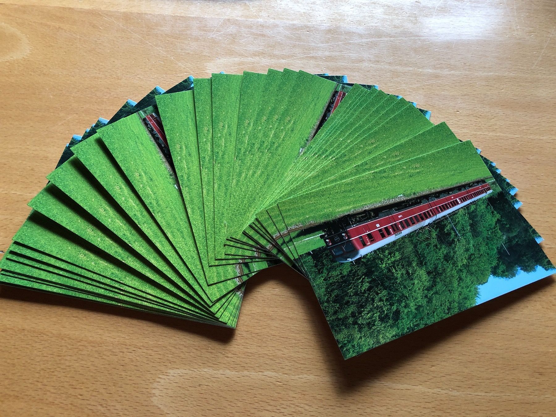 Cartoline postali: 30 Karten OeBB – Nuovo (secondo la descrizione) da Balsthal venduto da Katzenfan99 2