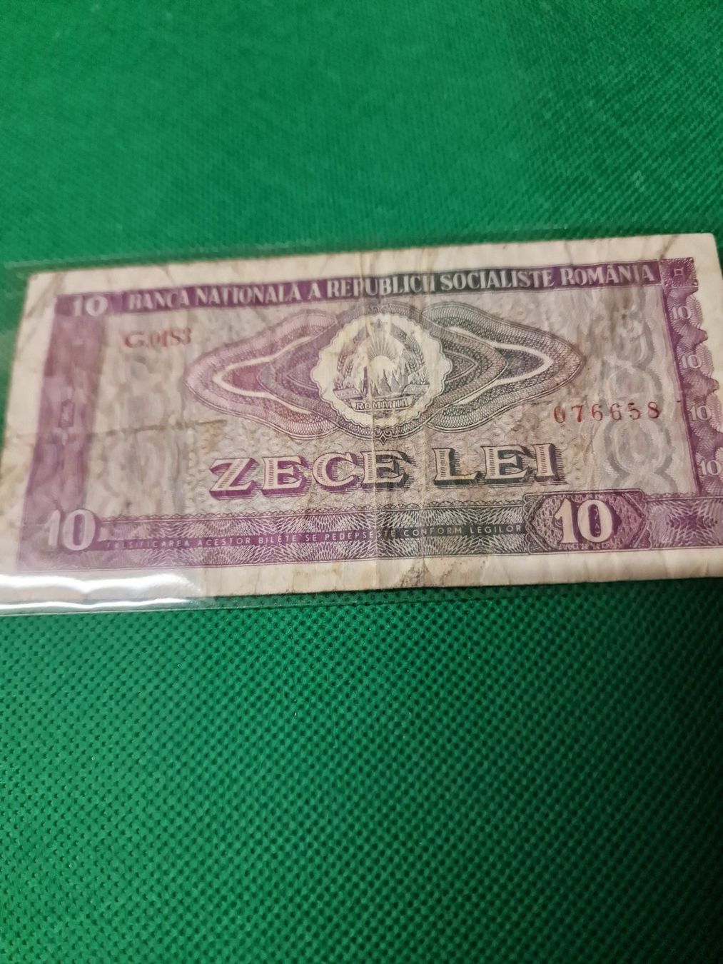 Banconote: Banknote Romänia 1966 – Usato da Herisau venduto da Antiques.AR
