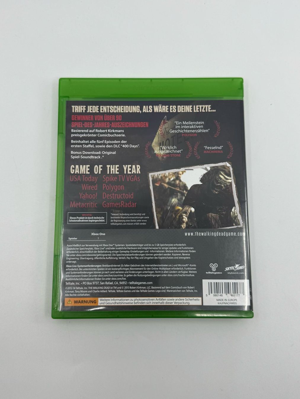 Giochi: The Walking Dead (XBOX ONE) – Usato da Herisau venduto da Seyashop1 2