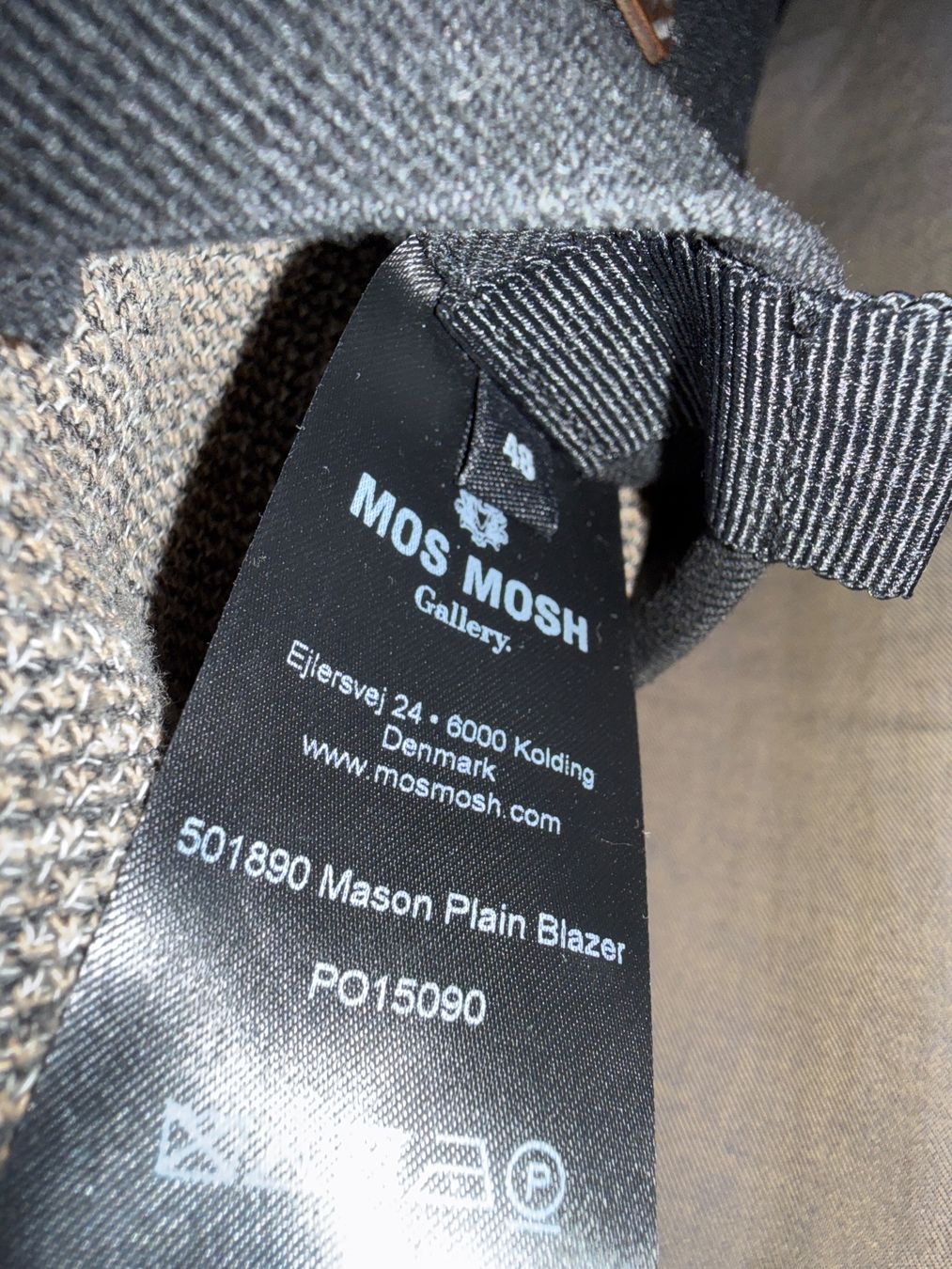 Mos mosh Giacche: Mos Mosh Gallery Blazer, Grösse 48 Herren – Usato da Winterthur venduto da britsi 2