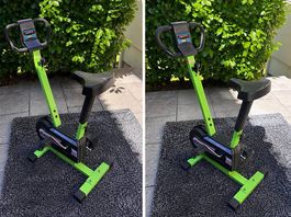 Heimtrainer / Fitnessbike  GRATIS