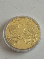 Goldmuenze USA Liberty Adlerschild 1 Unze 2022 (S28)
