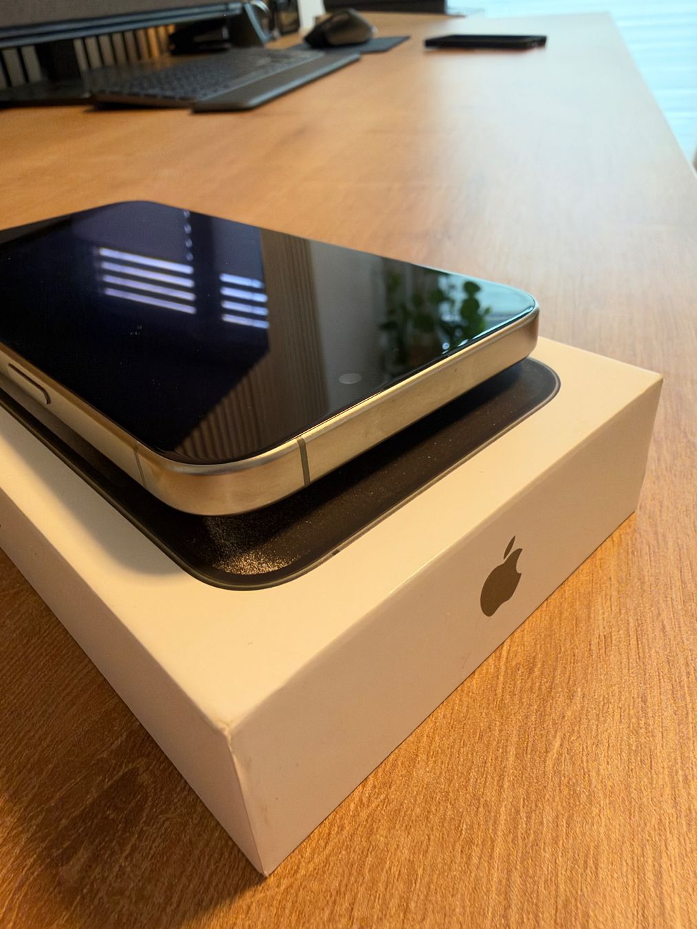 Apple Telefoni cellulari / Smartphones: iPhone 15 Pro Max | White Titanium | 256 GB – Usato da Reinach BL venduto da Remox19 5