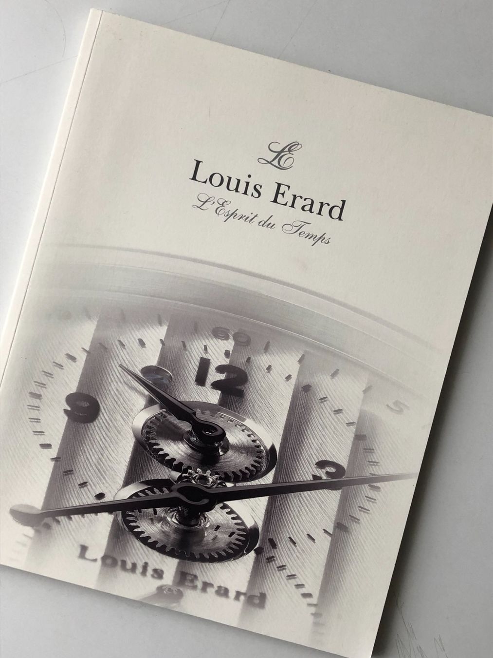Documenti: Louis Erard Uhren Katalog – Usato da Lommiswil venduto da canoga