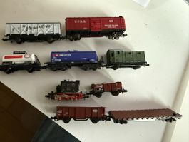 Modelleisenbahn Güterwagen Spur N
