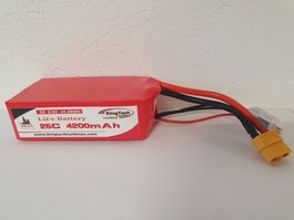 KingTech Turbinen-Akku LiFe 4200mAh 3S 9.9V 25C