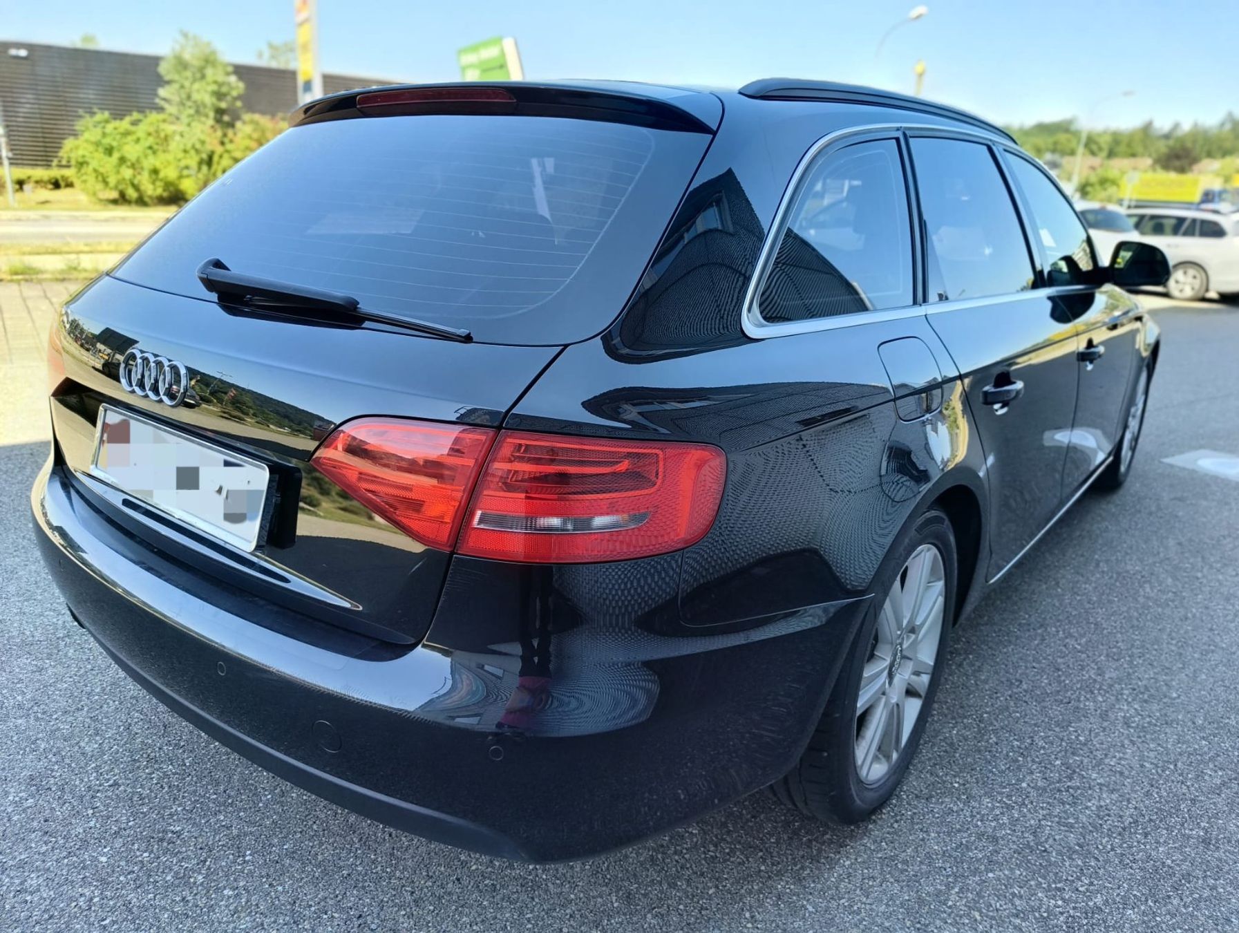 Audi Autos: AUDI A4 Avant 1.8 TFSI 160PS – Gebraucht aus Laufenburg von Mow0 6