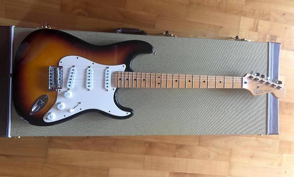 Strumenti musicali: Fender Stratocaster, Sunburst – Usato da Matten b. Interl venduto da embo10 1