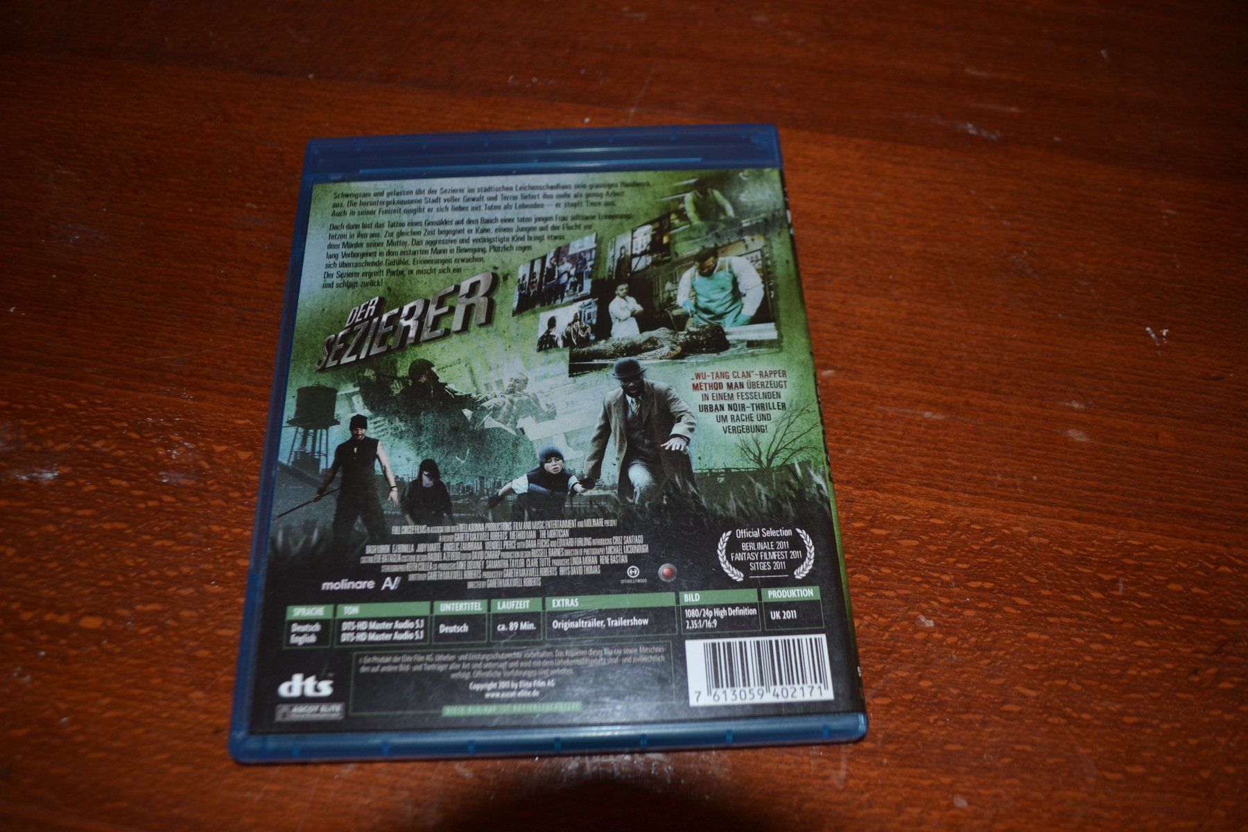 Tutti i DVDs: Der Sezierer – Usato da Laupen ZH venduto da chefdom 1