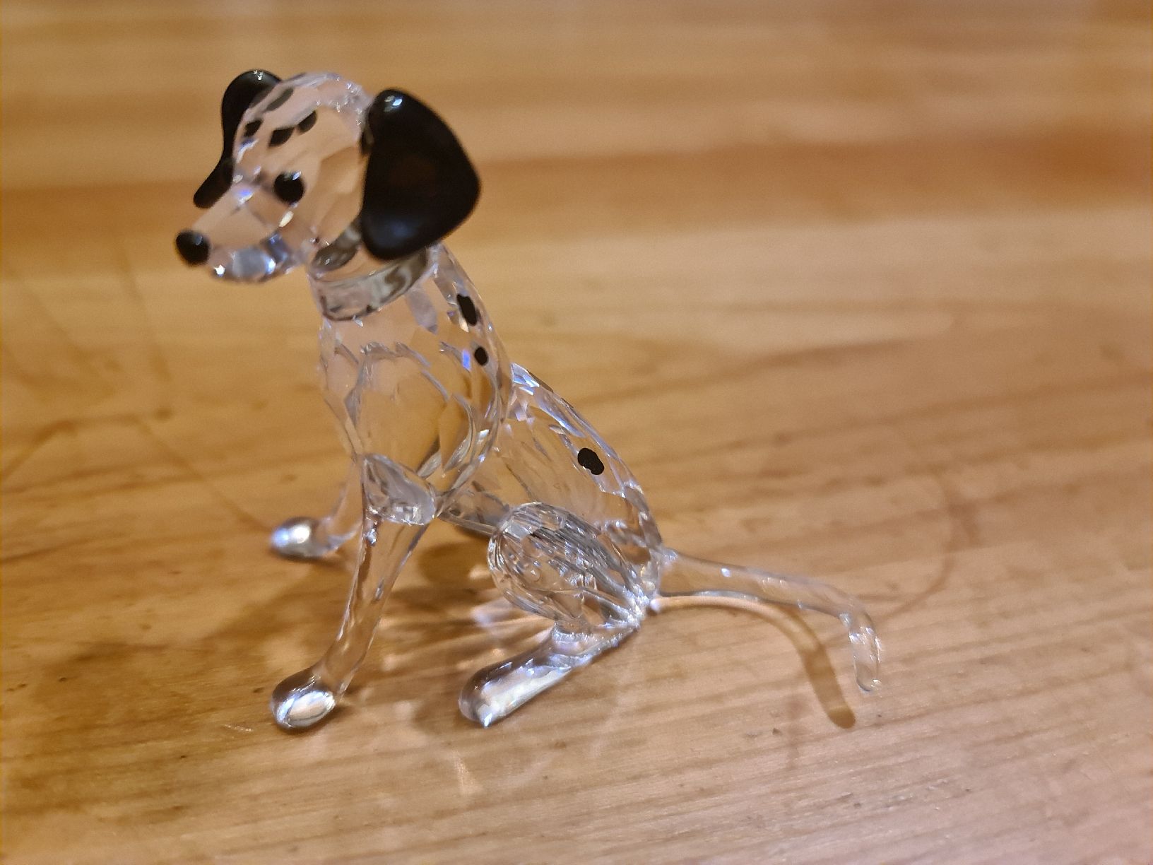 Swarovski Statuette: Swarovski Figur Disney Dalmatiner Mutter – Usato da henau venduto da Rockj