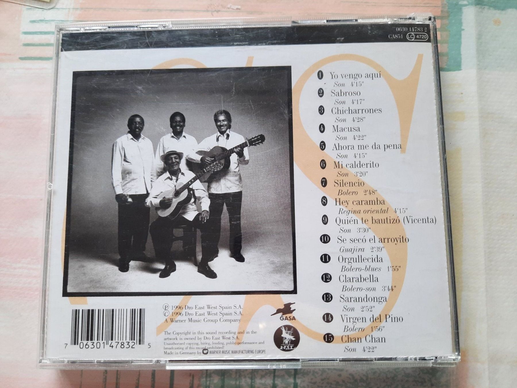 CD: CD Compay Segundo - Yo vengo aqui – Usato da Pully venduto da bro_n52j 2