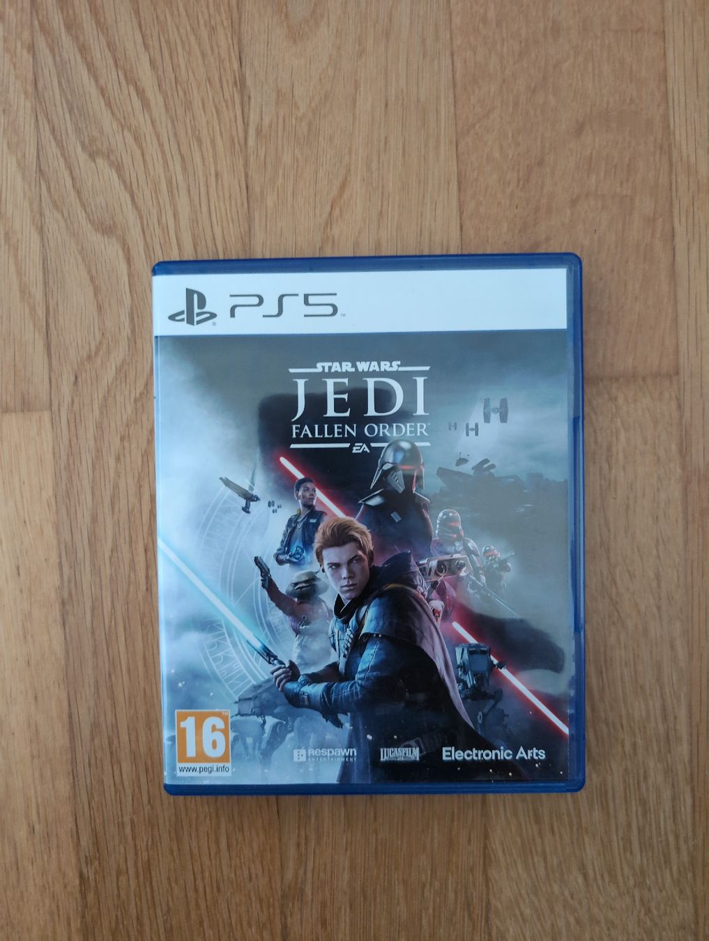 Sony Jeux: PS5 Star Wars Jedi Fallen Order – D'occasion à Laufen par zum_z9hs