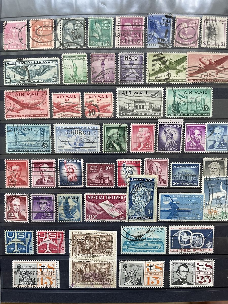 Tous les timbres: USA 6s – D'occasion à Cham par Diablo1232 1