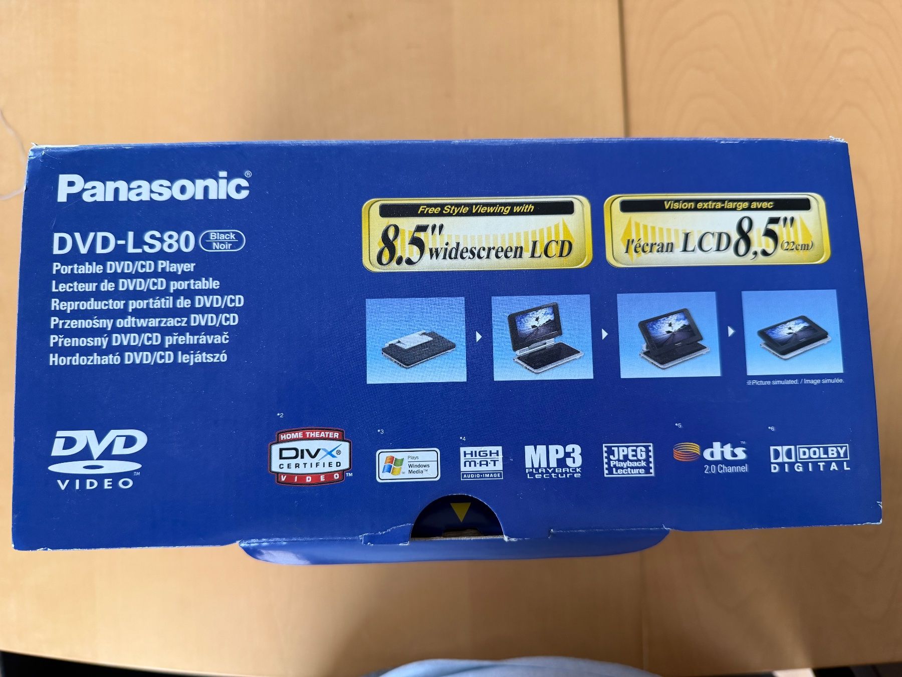 Alle DVDs: Panasonic DVD-LS80 – Gebraucht aus Bern von han_hdr2 2