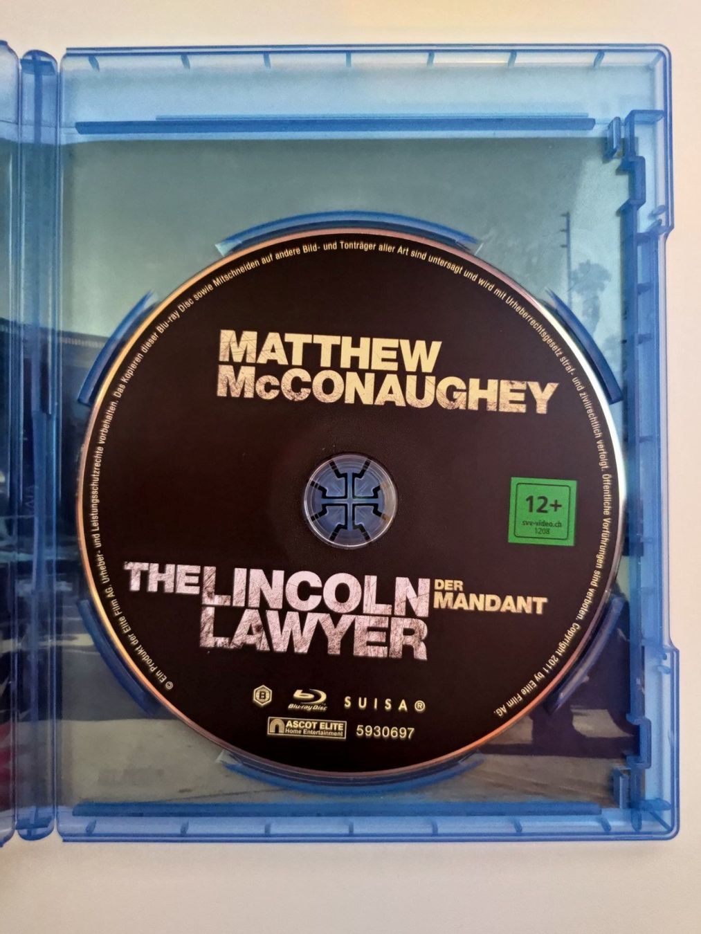 Alle DVDs: The Lincoln Lawyer – Gebraucht aus Liestal von Kratzilla 1