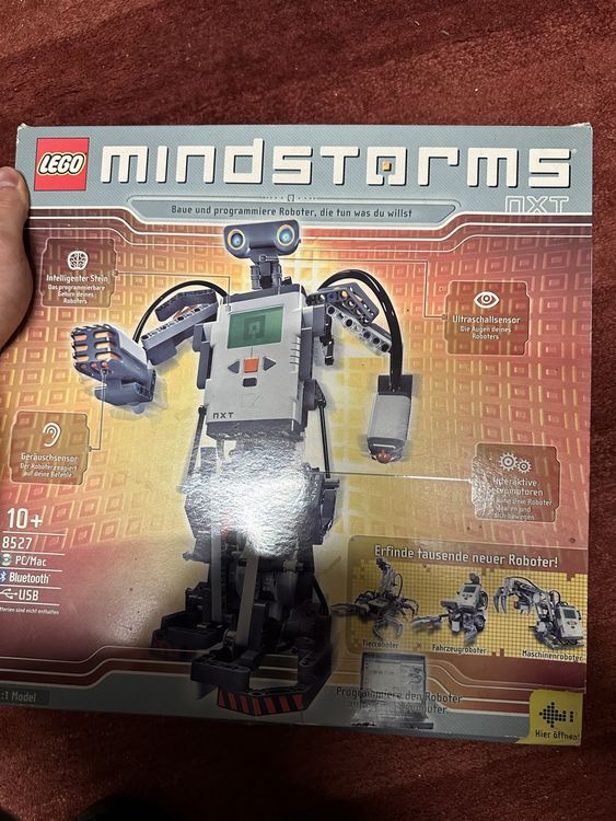 Lego Mindstorm NXT - Programmierbarer Roboter (Gebraucht) in Zürich für ...