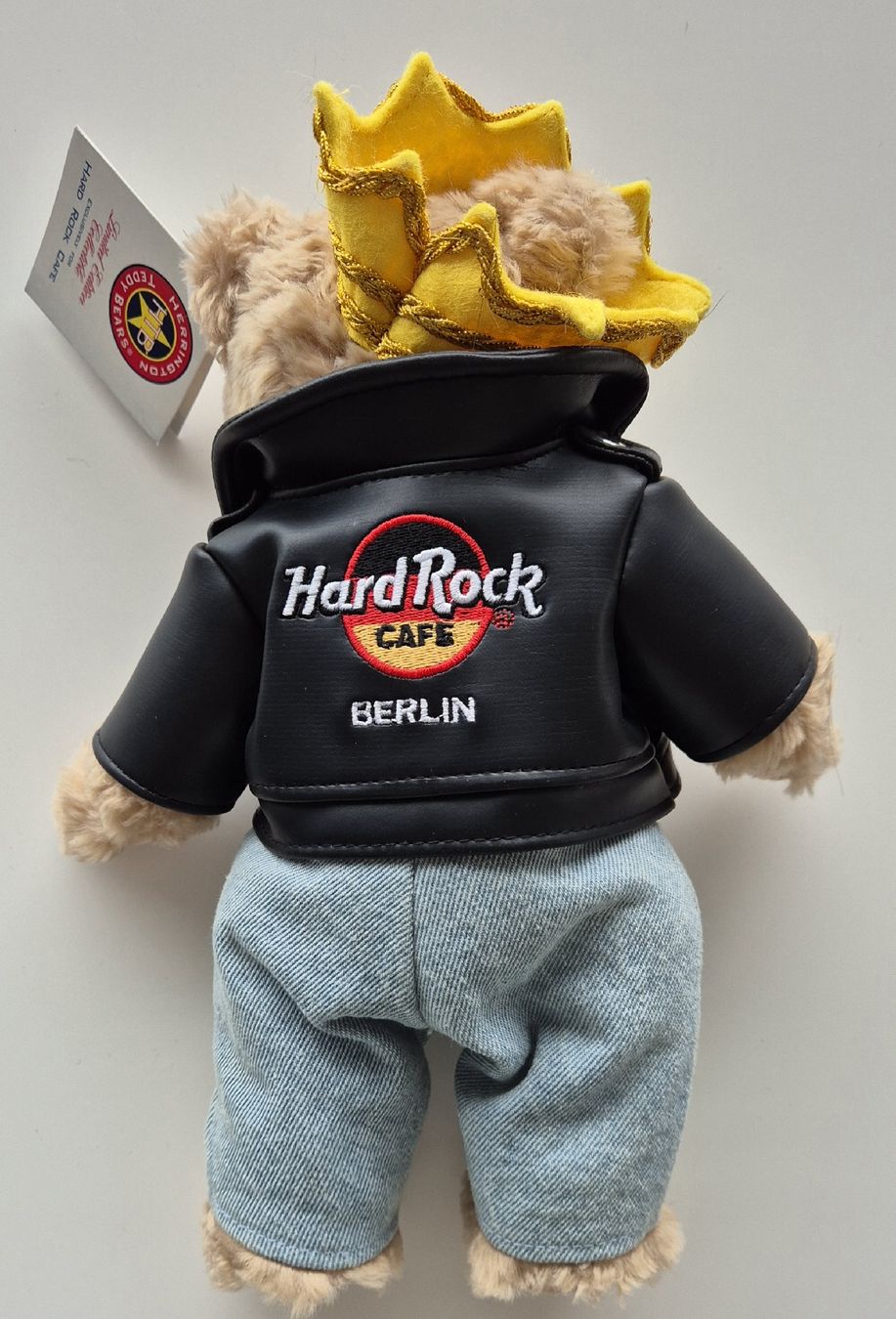 Spielzeuge: Hard Rock Cafe Teddy – Neu (gemäss Beschreibung) aus Wilen (Sarnen) von starlet2012