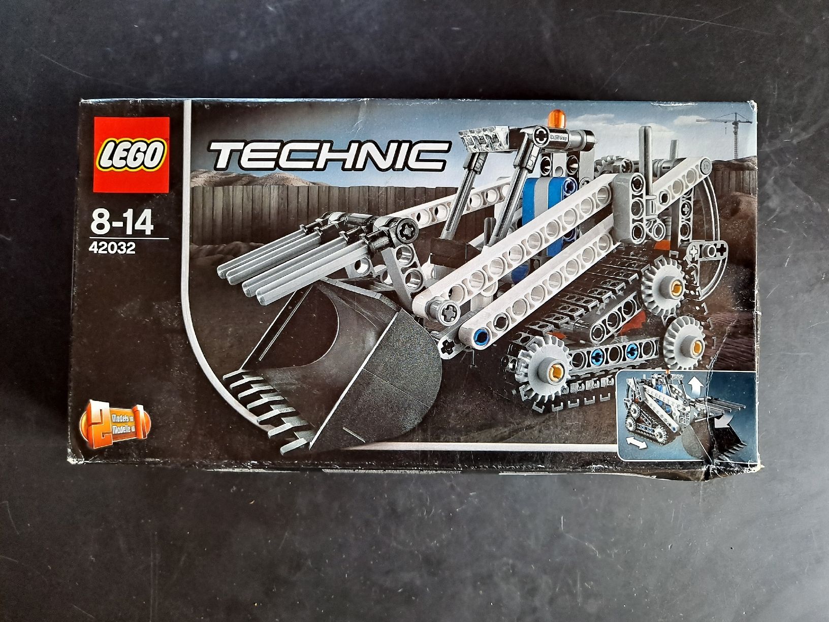 Lego Spielzeuge: Lego Technik - Kompakt-Raupenlader oder Pistenfahrzeug – Neu und originalverpackt aus Urmein von safier