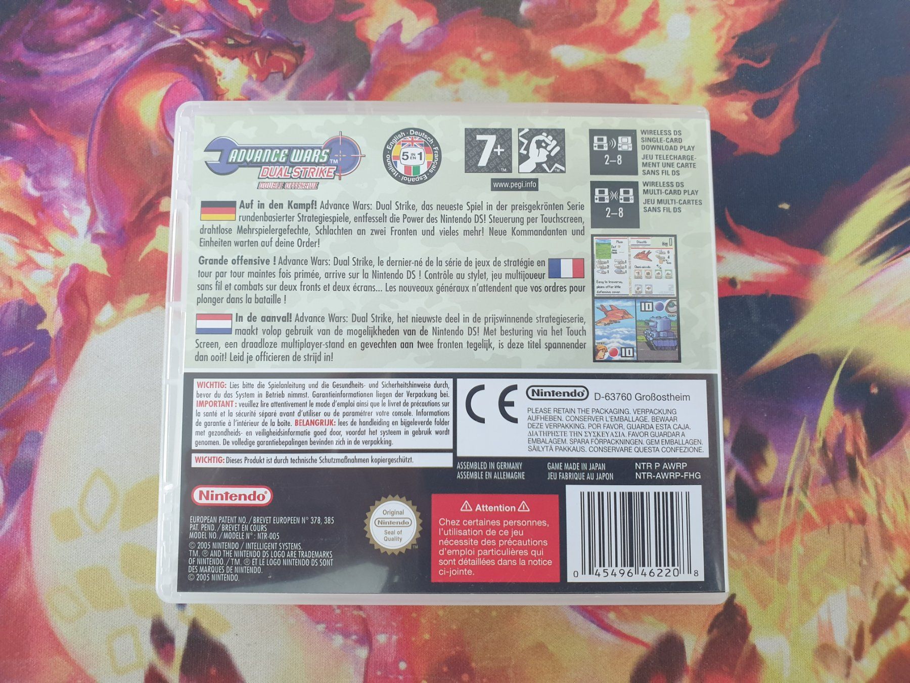 Nintendo Jeux: Advance Wars Dual Strike Nintendo DS – D'occasion à Root par MegafeinGameShop 1