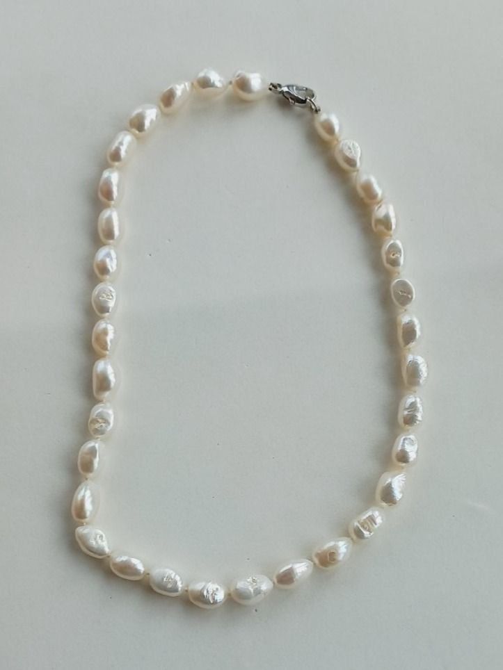 Catenine: Süsswasser Perlen Halskette 47cm – Nuovo e nell'imballaggio originale da Winistorf venduto da acreativ 2