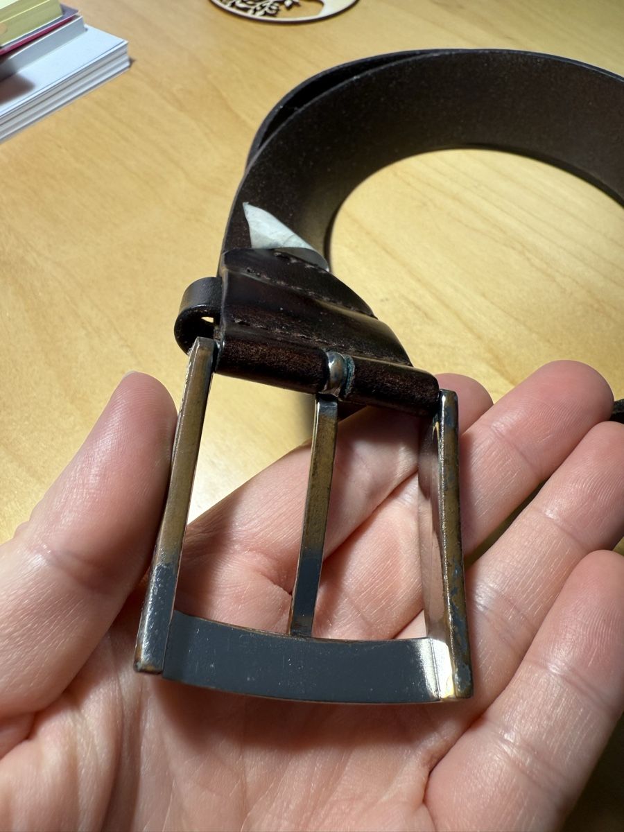 Tommy Hilfiger Cinture: Tommy Hilfiger Ledergürtel – Usato da Kaltbrunn venduto da IMRLU998 2