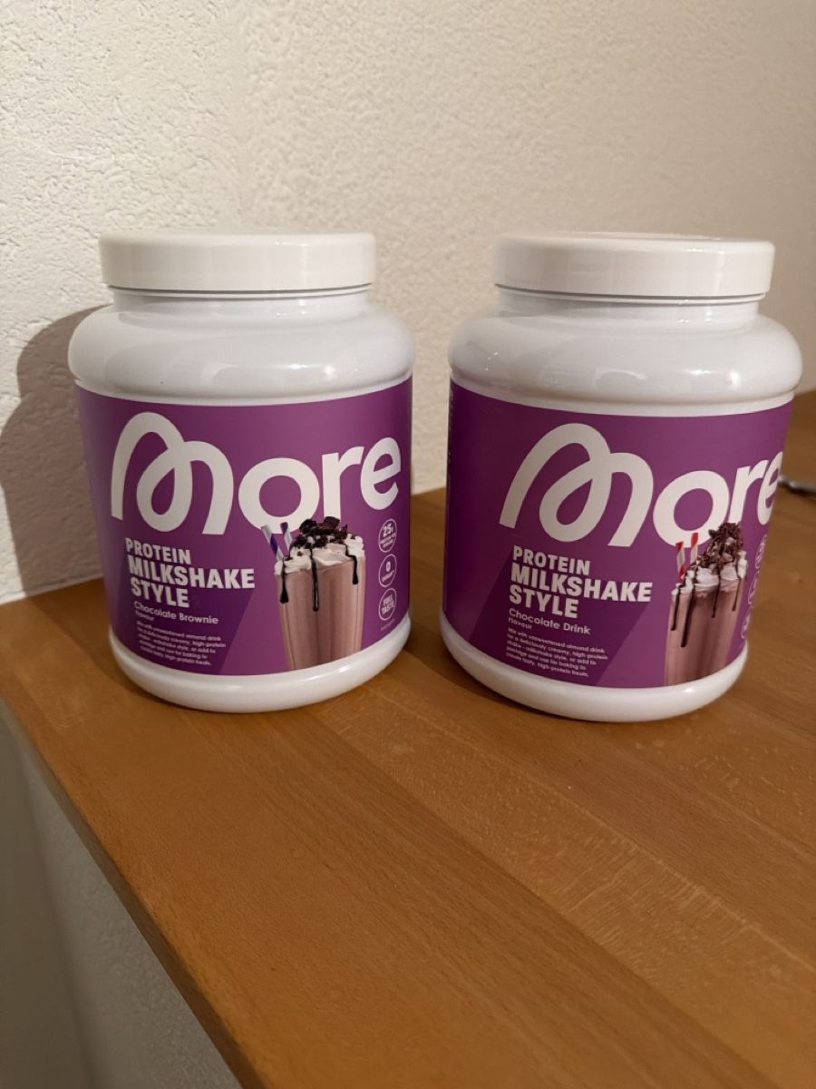 More Nutrition Lebensmittel & Spezialitäten: More 2 Milkshake Style und ein 1 Iced Tea Peach – Neu und originalverpackt aus Altendorf von Daria22.1 2