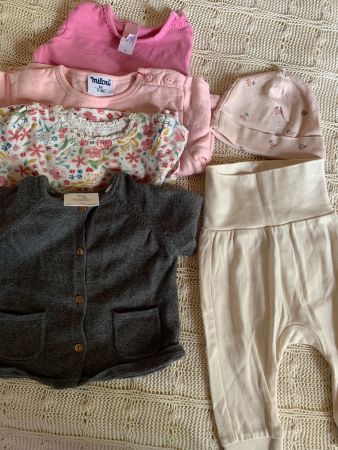Baby Kleider Set Gr. 62 mit nur 7.50 Fr. Versandspesen