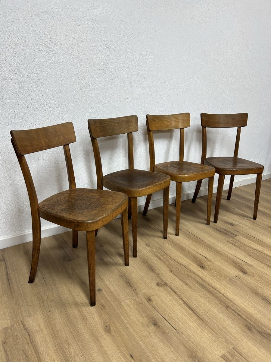 Sedie: 4er Set Beizenstühle Klingnau – Usato da Basel venduto da MoebelSackmann