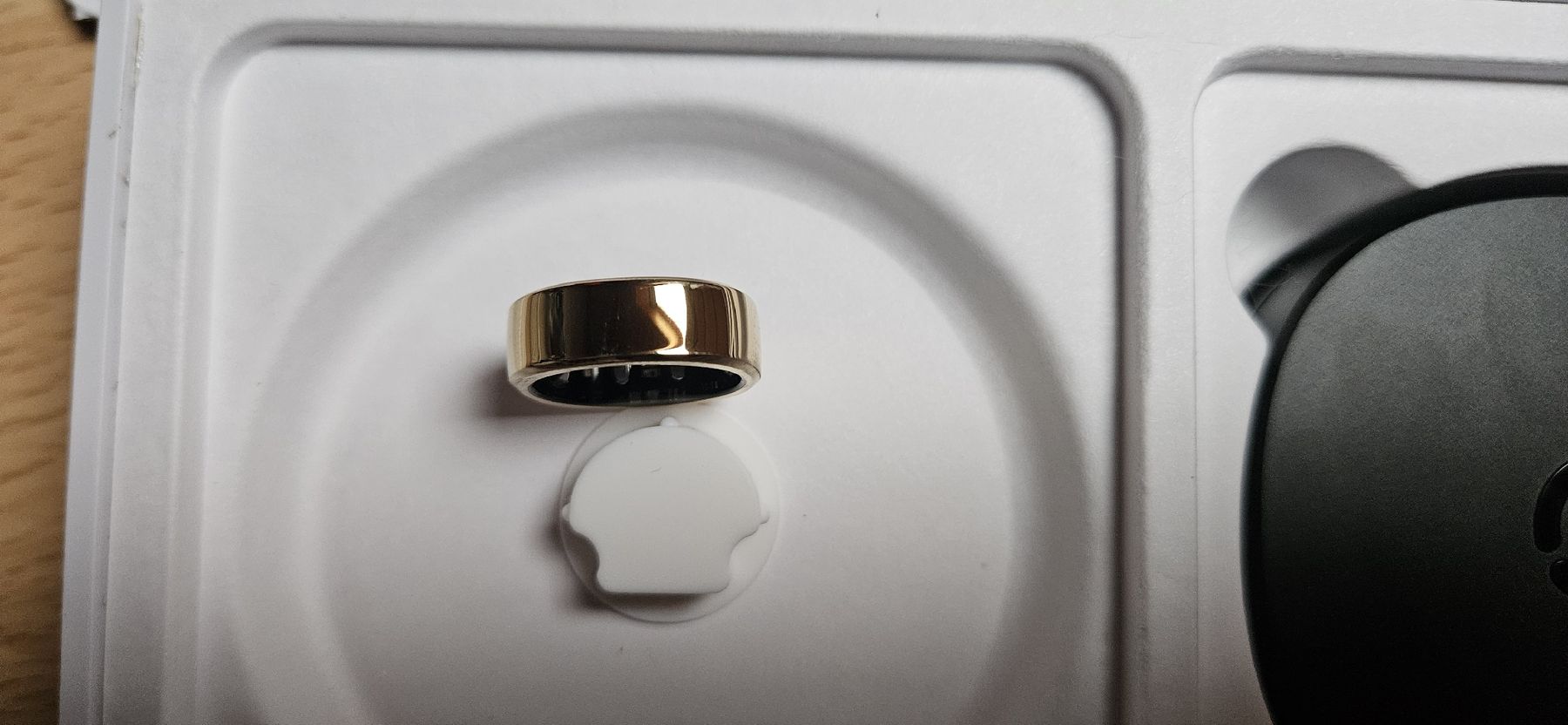 Smart Smartwatch: RingConn Gen 2 Grösse 6 Gold Smartring – Nuovo (secondo la descrizione) da Heimberg venduto da Fire47 1