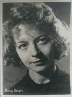 Marthe Dugard (1905-1984) Schauspielerin - Autogramm