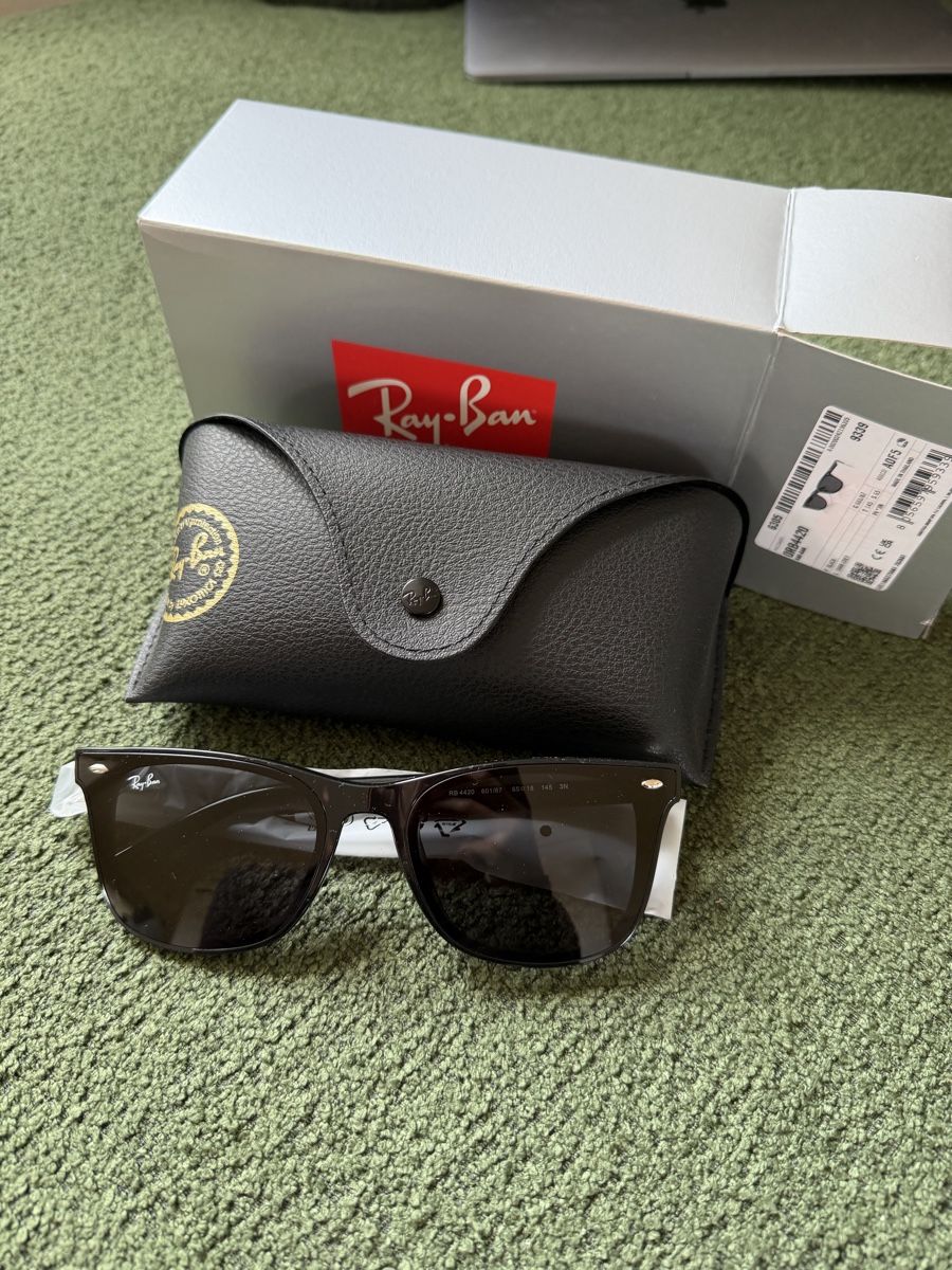 Ray-Ban Occhiali & Lenti: Rayan Wayfarer ORB4420 Neu  – Nuovo e nell'imballaggio originale da Zürich venduto da viv_y579