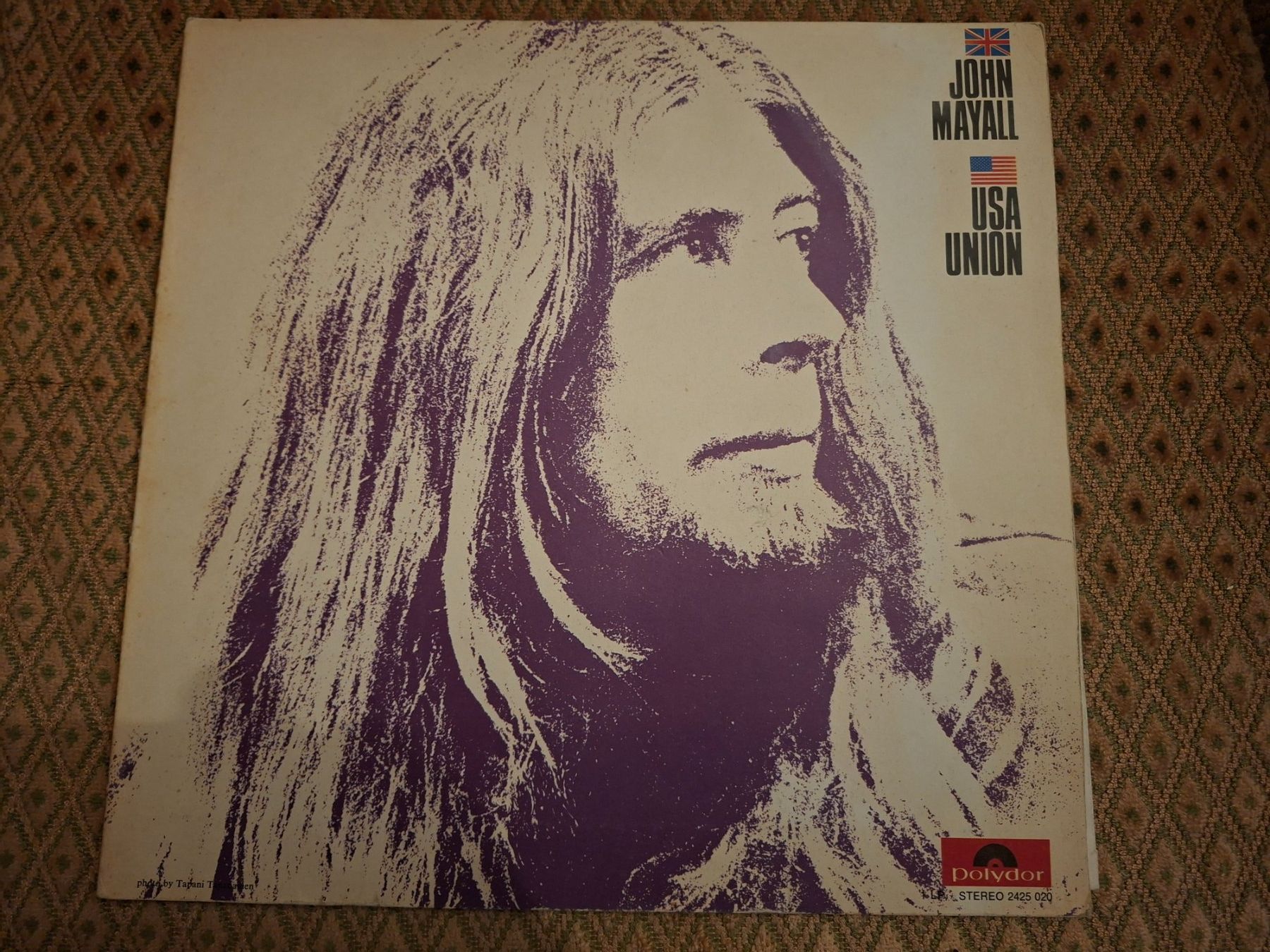 Dischi in vinile: Blues/Rock LP - John Mayall - USA Union - Gatefold – Usato da Bernex venduto da Wannabehasbeen01