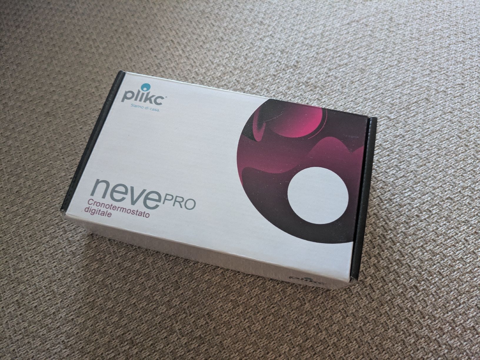 Misurare: Digital Thermostat Plick Neve Pro – Nuovo e nell'imballaggio originale da Zürich venduto da gia_fgp9