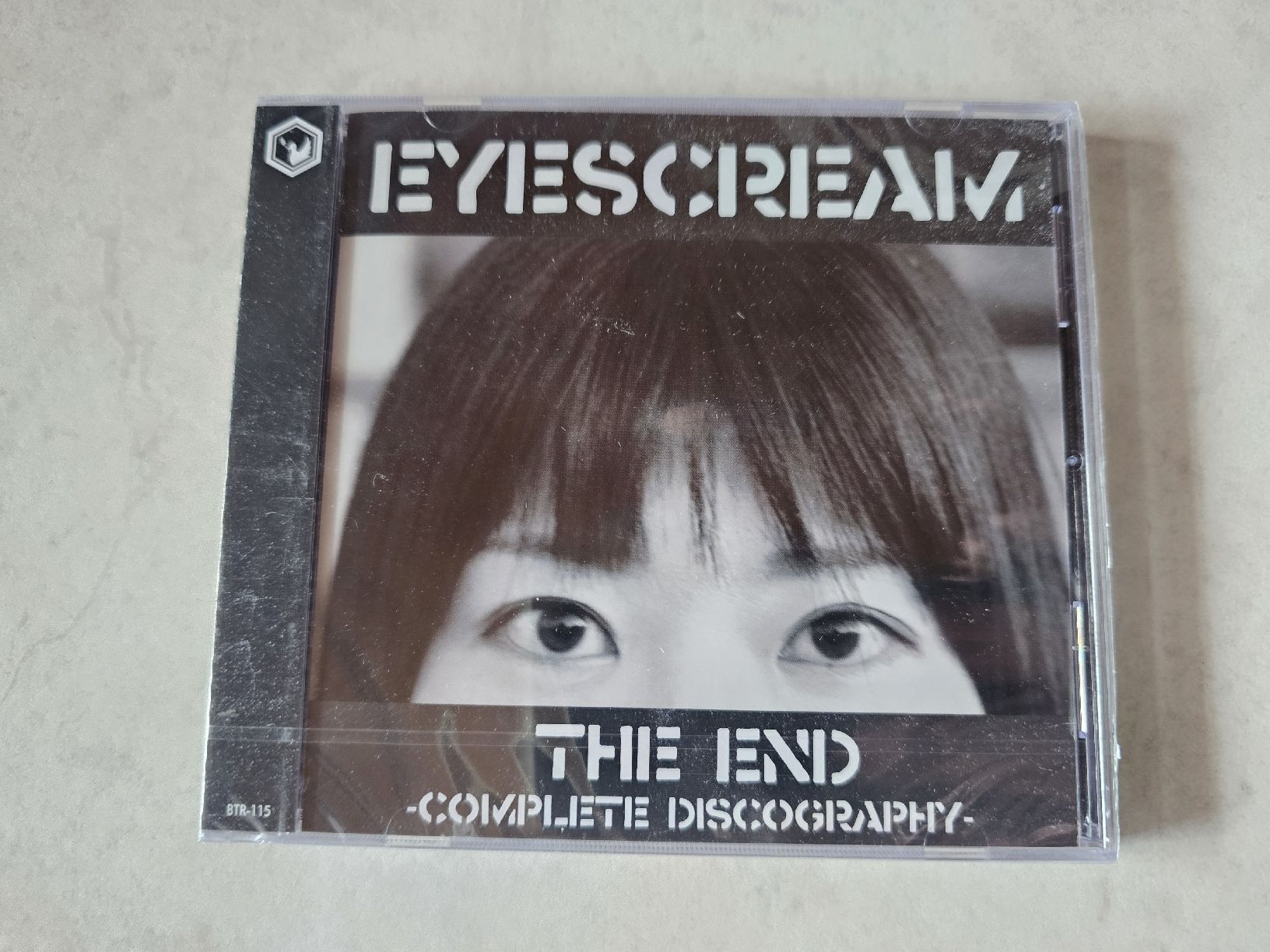 CD: Eyescream  -  The End Complete Discography / OVP – Nuovo e nell'imballaggio originale da Schneisingen venduto da backstore24