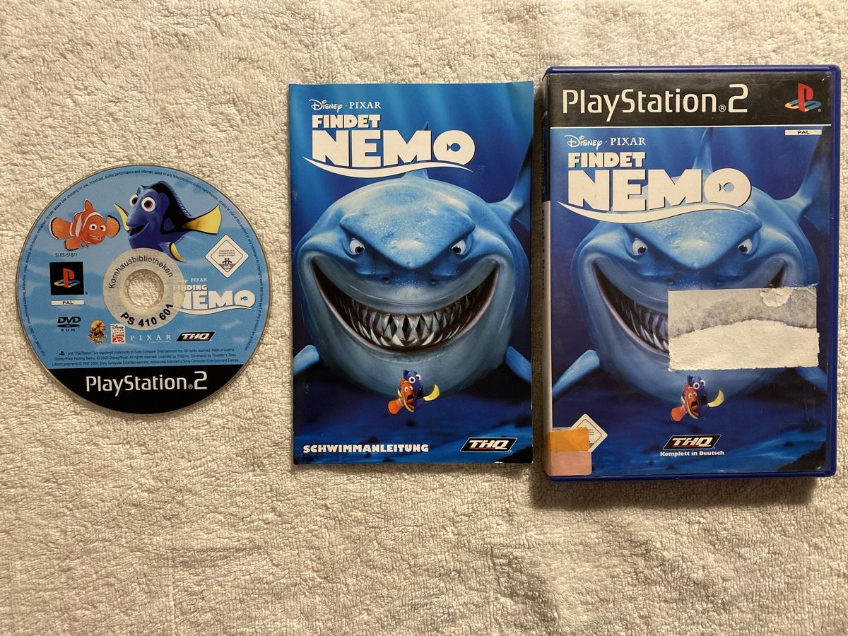 Sony Giochi: Findet Nemo PS2 – Usato da Reichenbach i. K. venduto da Daniel840 2