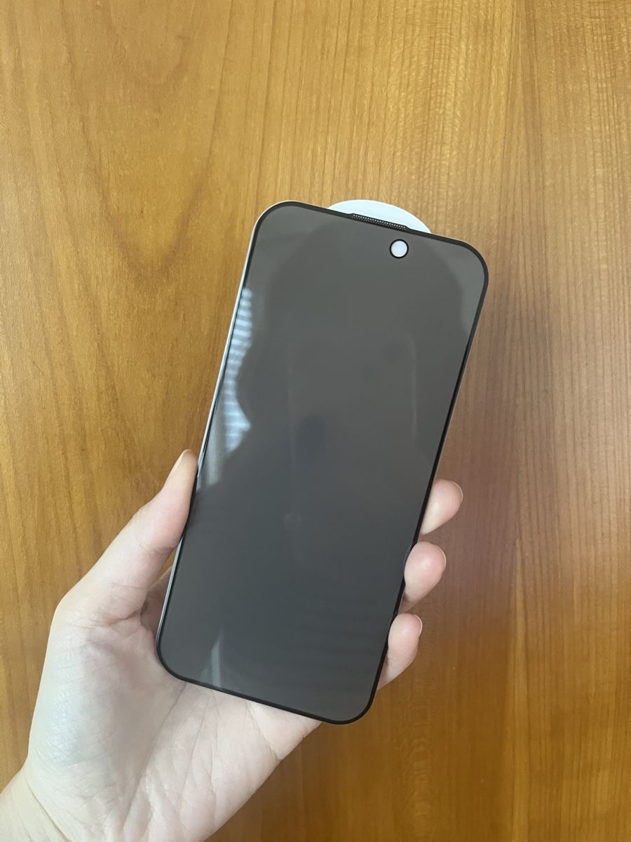 Cover & Protezioni schermo: Privacy screen protector*2| iphone 16pro – Nuovo e nell'imballaggio originale da Zürich venduto da Smartcookies