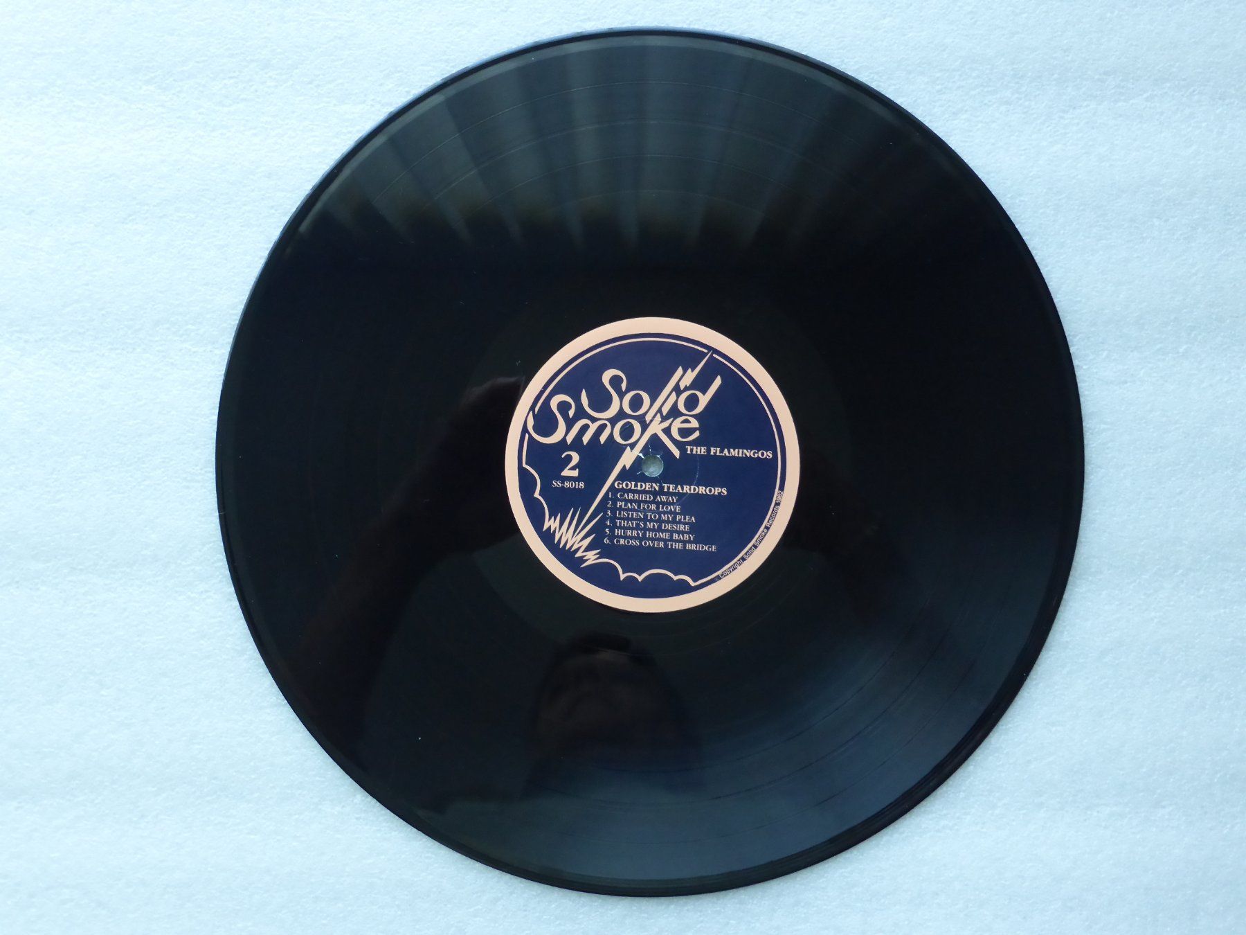 Dischi in vinile: VINYL  LP  THE FLAIMINGOS – Usato da Küssnacht am Rigi venduto da Sunnestrahl 2