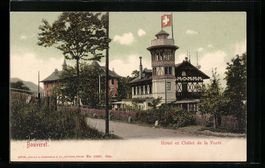 Bouveret, Hotel et Chálet de la Forét