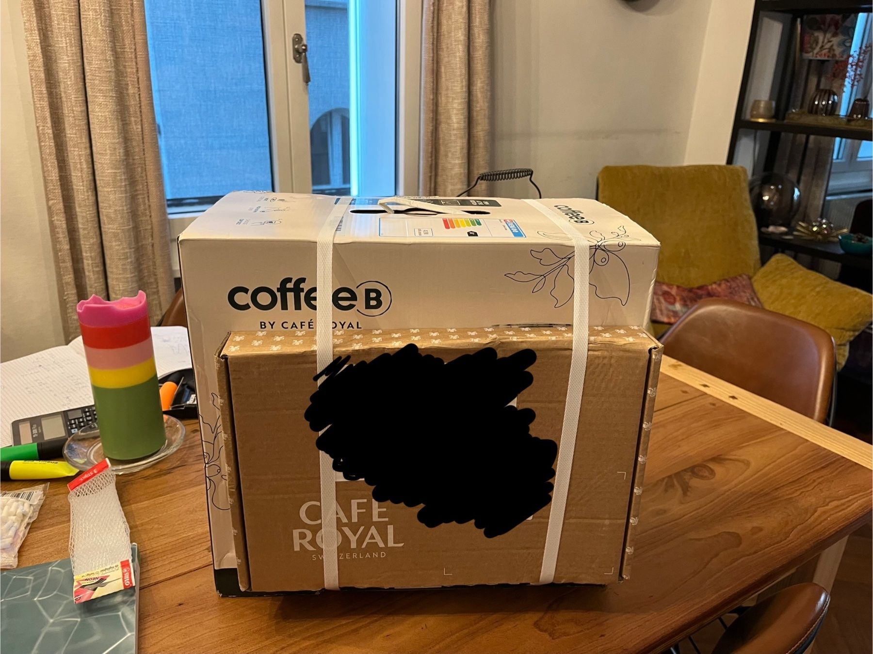 Coffee B Macchine per caffè & Macchine per espresso: CoffeeB Globe Kaffeemaschine, brandbeu! – Nuovo e nell'imballaggio originale da Kerns venduto da lau_z7vm 2