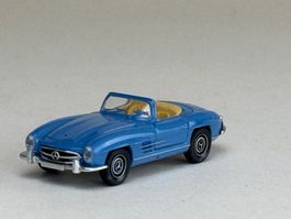 Wiking Mercedes 300 SL Cabrio babyblau