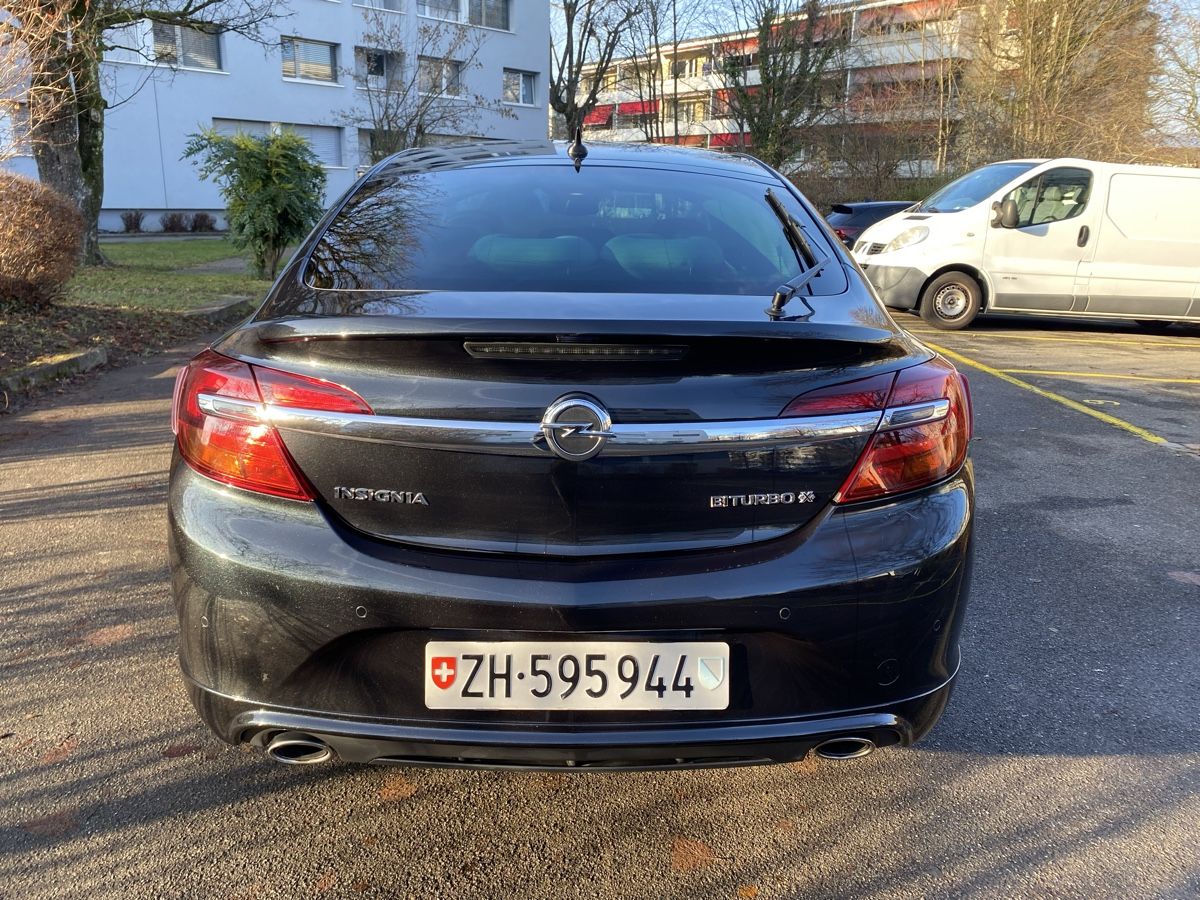 Opel Automobili: Opel insignia – Usato da Dietikon venduto da vet_2g2v 2