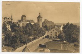 Teilansicht von Arbon um 1910