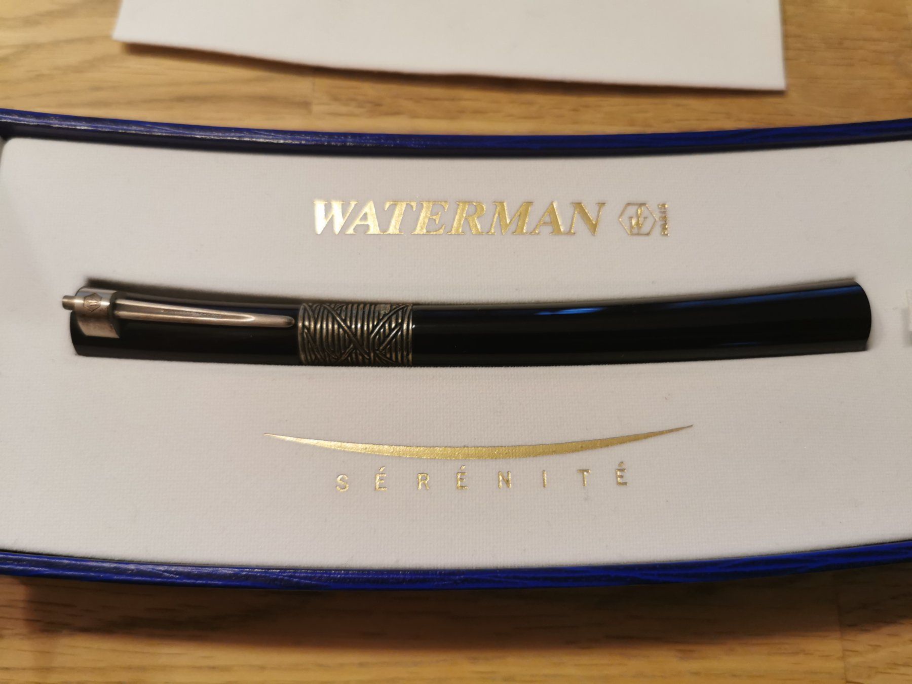 Waterman Penna & Evidenziatori: Waterman Sérénité – Usato da Bellmund venduto da nikitanikita 2