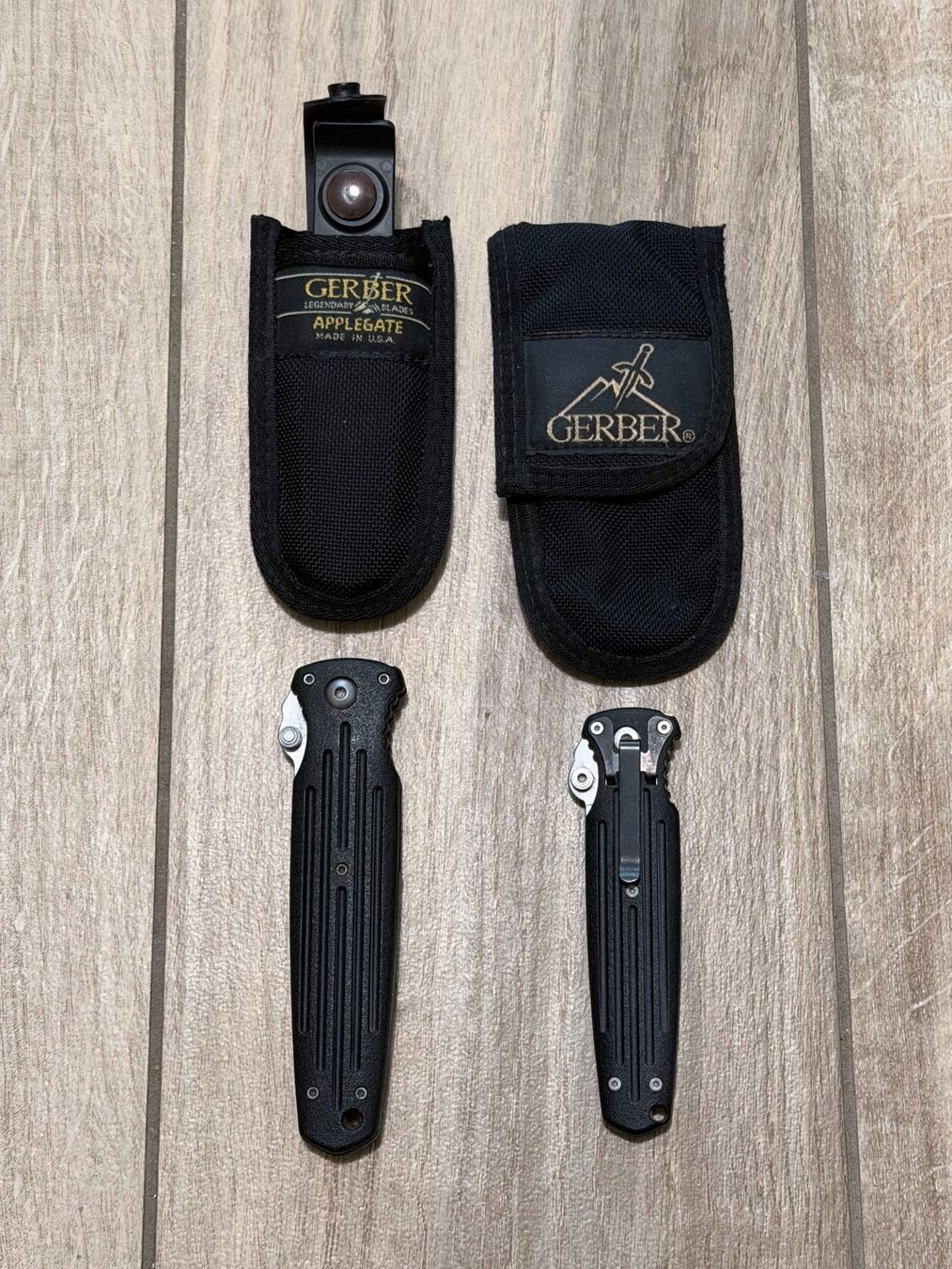 Gerber Militärmesser: Gerber Applegate Set: Combat Folder + Covert First Run ATS34 – Neu (gemäss Beschreibung) aus Liestal von ElektraG 6