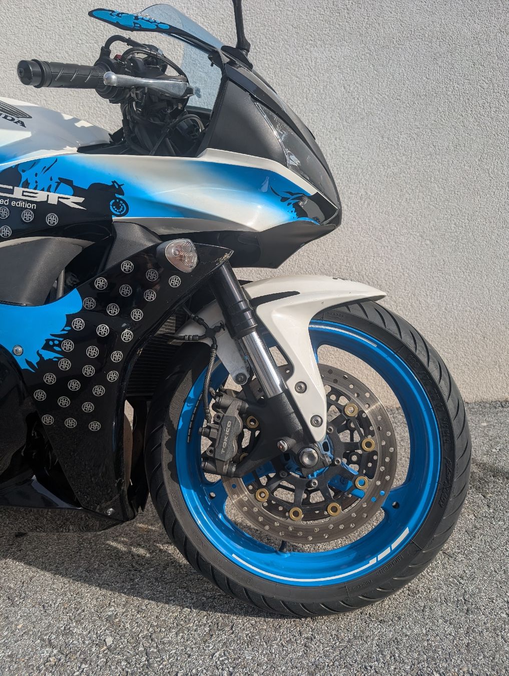 Honda Strasse: HONDA CBR 600 RR Limited Edition - 27'000 km – Gebraucht aus Sierre von Dorianex6 5