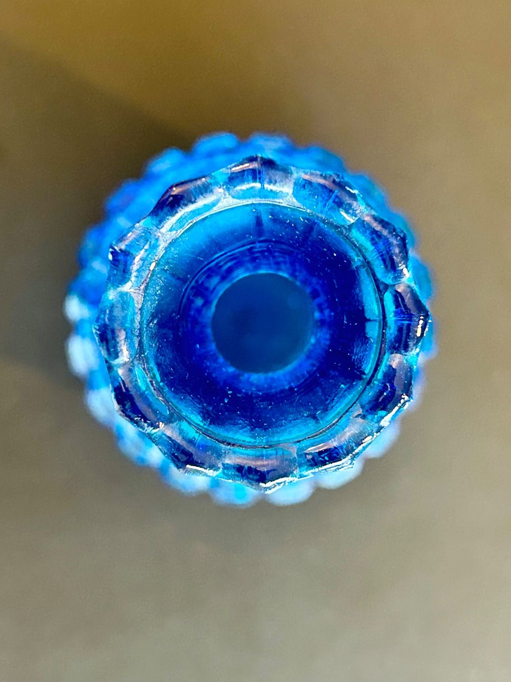 Vasen & Gefässe: Glasvase (H20.5 cm) – Gebraucht aus Dietlikon von corou_2022 4