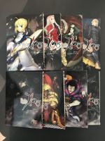 Manga Fate / Zero Band 1 bis 8 in englisch