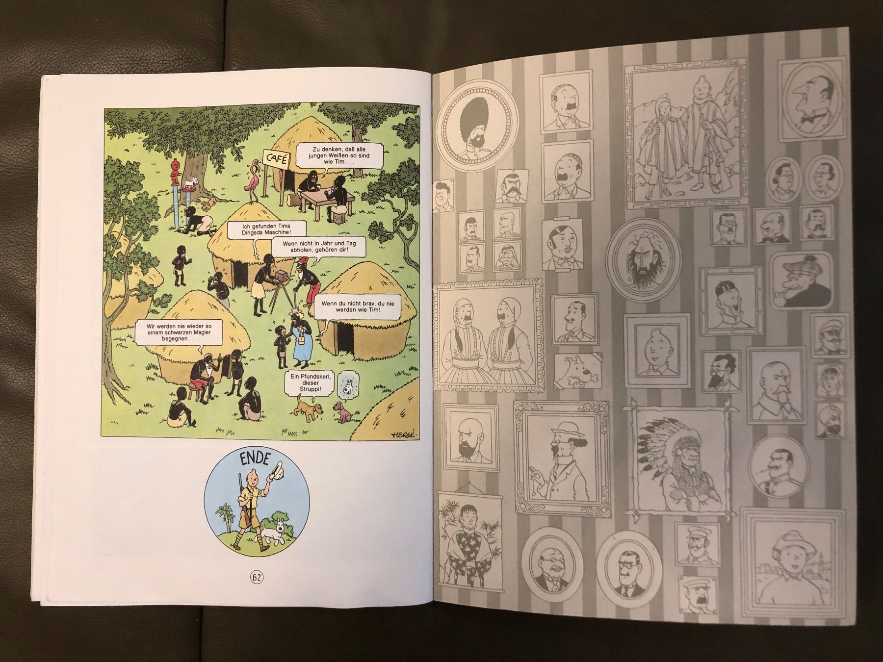 Livres: Buch Tim und Struppi Tim im Kongo – D'occasion à Nunningen par anclaudia 9