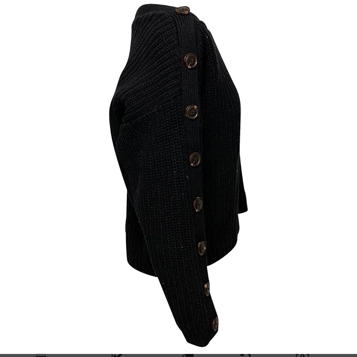 Pullover & Sweatshirts: Pull ba&sh noir taille S - Superbe pour l'hiver! – Gebraucht aus Yverdon-les-Bains von mat_tv6q 1