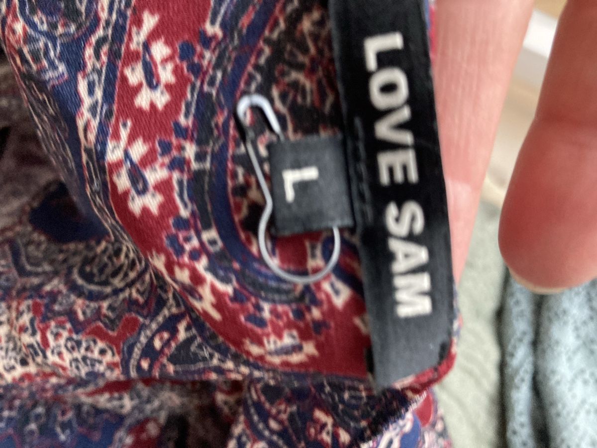 Blusen: Seidenbluse der Marke Love Sam, gr L – Neu (gemäss Beschreibung) aus Binningen von kku01 2